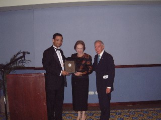Dr Sonia Fermin award
